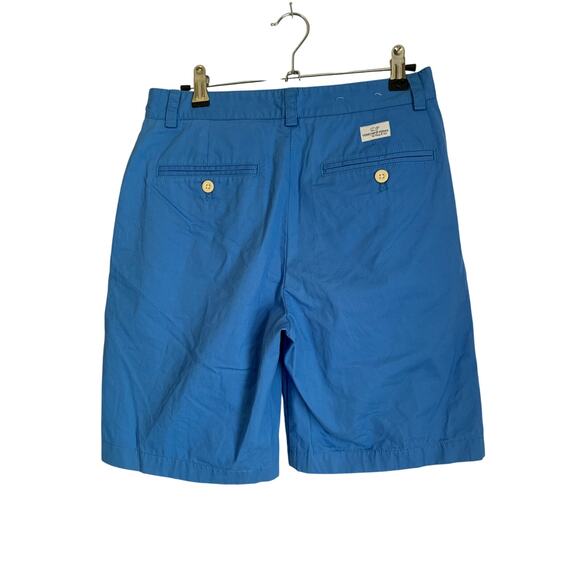 Vineyard Vines NWOT Men's Blue Size 28 Shorts with Pockets - Picture 2 of 6